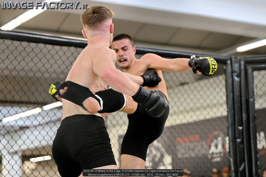 2023-04-15 Milano in the Cage 10 01446 Gabriele De Ciglio-Domenico De Fuccia